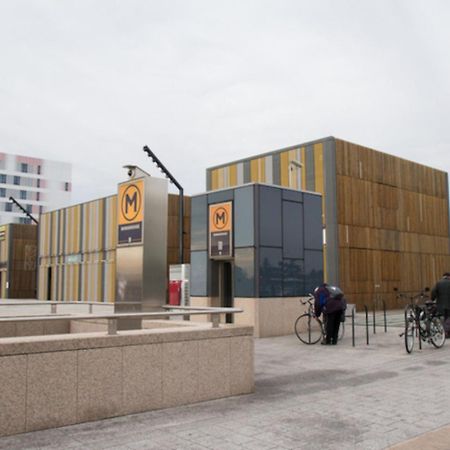 Cosy Appart T3 Au Pied Du Metro Et Commerces 툴루즈 외부 사진