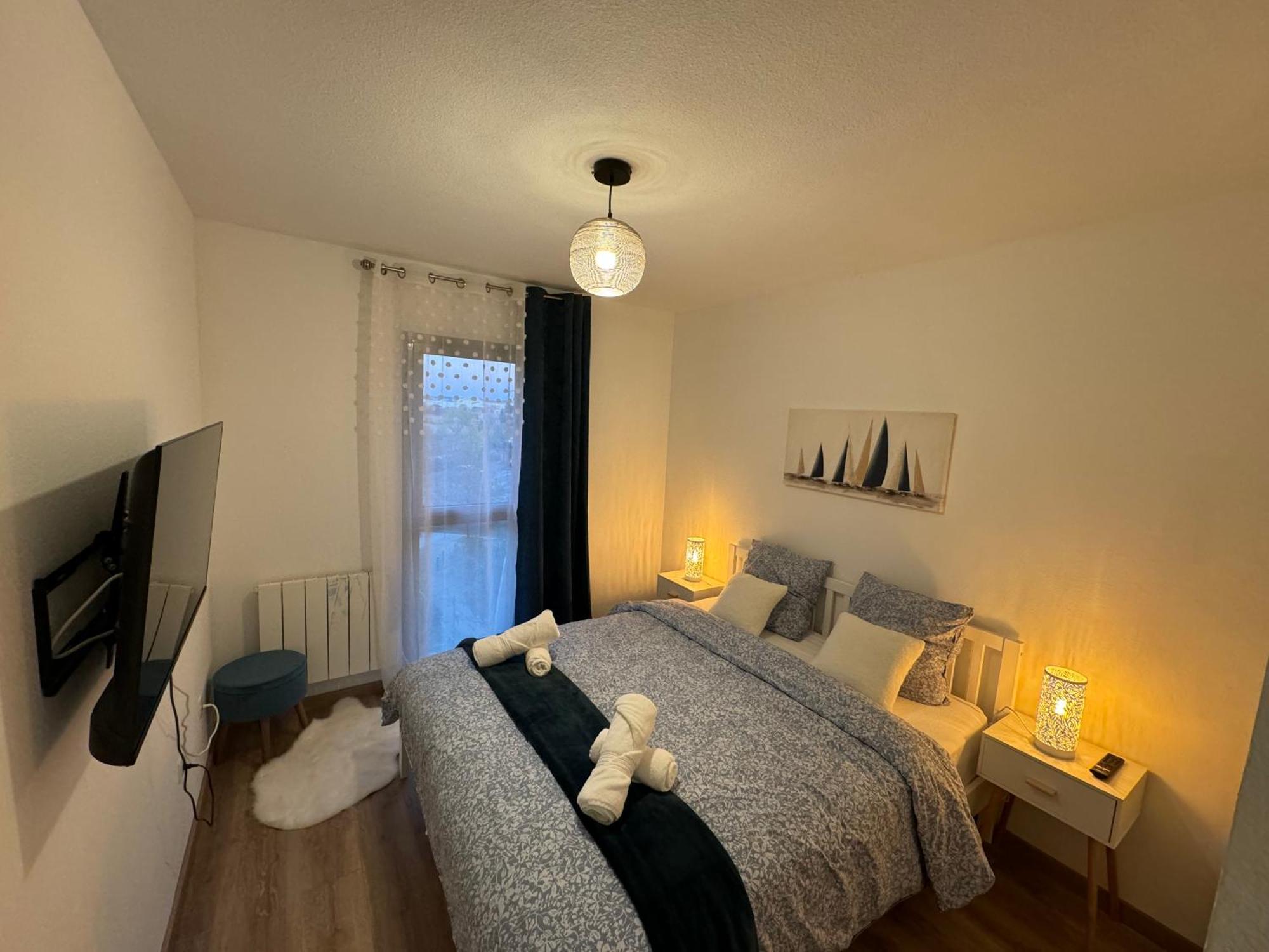 Cosy Appart T3 Au Pied Du Metro Et Commerces 툴루즈 외부 사진